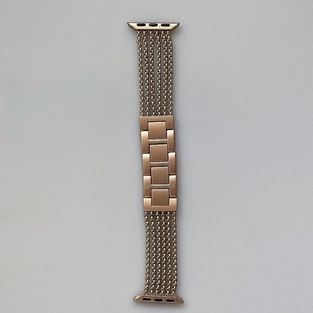 SMART WATCH MULTI CHAIN BRACELET APPLE S4/3/2/1 SPORT EDITION